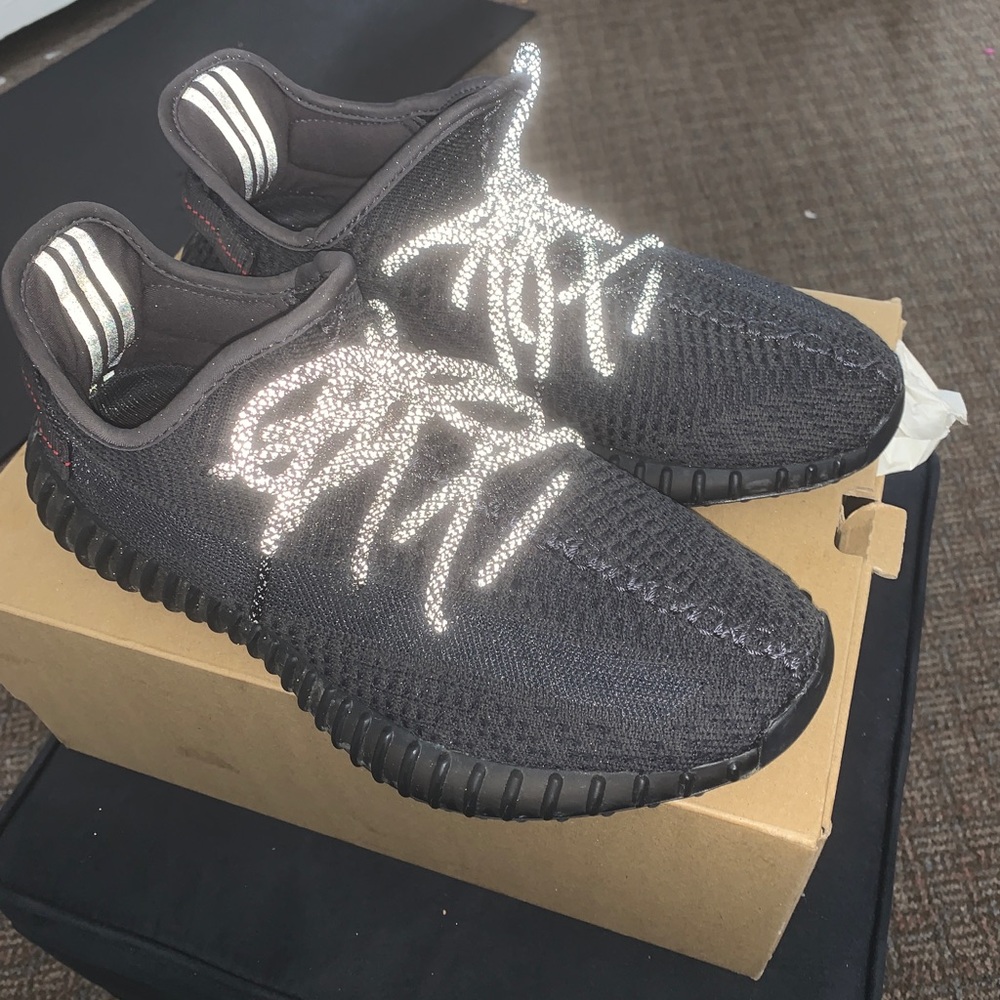 Yeezy non reflective